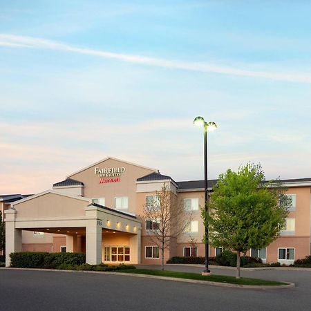Fairfield Inn & Suites Redding Bagian luar foto